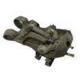 thumbnail image 2 of Puppy Chest Bag, Thickened Lightweight Adjustable Pet Dog Front Backpack  For Hiking For Biking M, 2 of 8