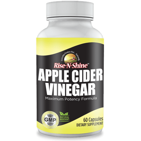 Apple Cider Vinegar Complex Dietary Supplement, 60 count