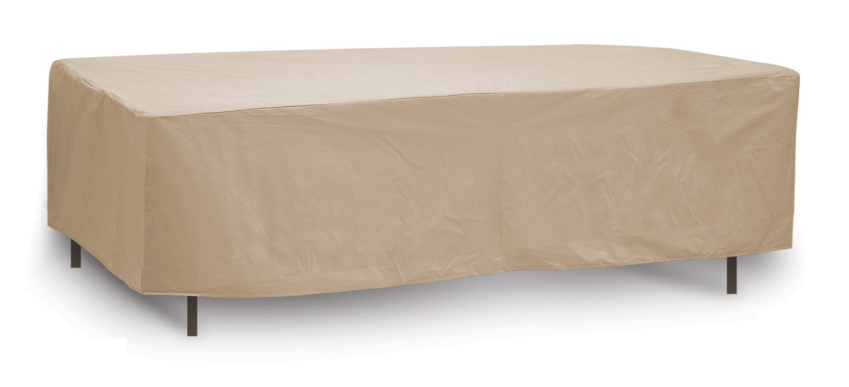 Black 18 by 42 by 15-Inch KoverRoos Weathermax 74261 18 by 42-Inch Companion Table Cover 