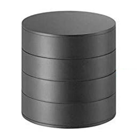 360 Degree Rotating Jewelry Box Jewel Box For Men And Women Ring Earrings Necklaces And Bracelets Women's Jewelry Box