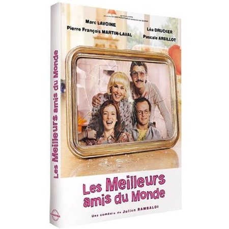 Best Friends in the World ( Les meilleurs amis du monde ) [ NON-USA FORMAT, PAL, Reg.2 Import - France (Best Looking Passport In The World)