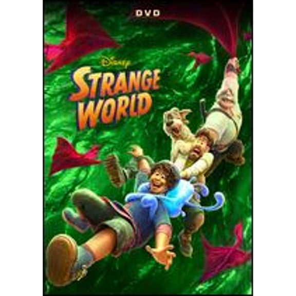 Pre-Owned Strange World (DVD 0786936895629) directed by Don Hall
