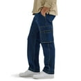 thumbnail image 4 of Wrangler® Men's Straight Leg Denim Cargo Pants, 4 of 9