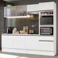 thumbnail image 2 of Cocina Integral Madesa Topazio 240cm Blanco 05, 2 of 8
