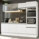 thumbnail image 2 of Cocina Integral Madesa Topazio 240cm Blanco 05, 2 of 8