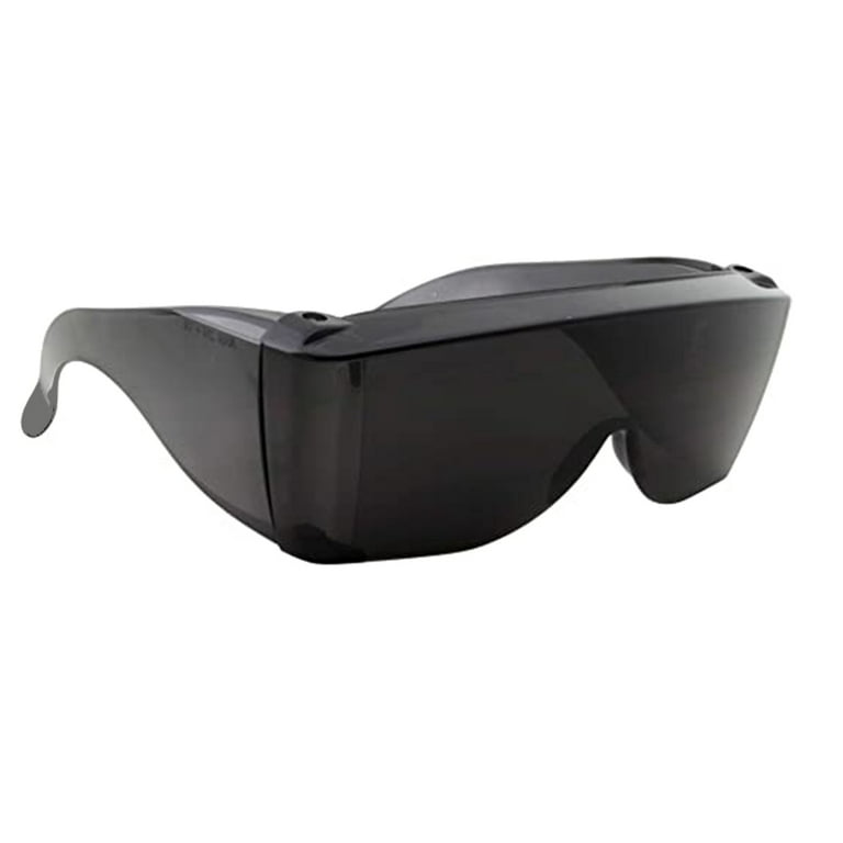 grinderPUNCH Extra Large Dark Lens Fit Over Rx Glasses Adult