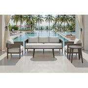 Foret Outdoor Collection Sofa Beige