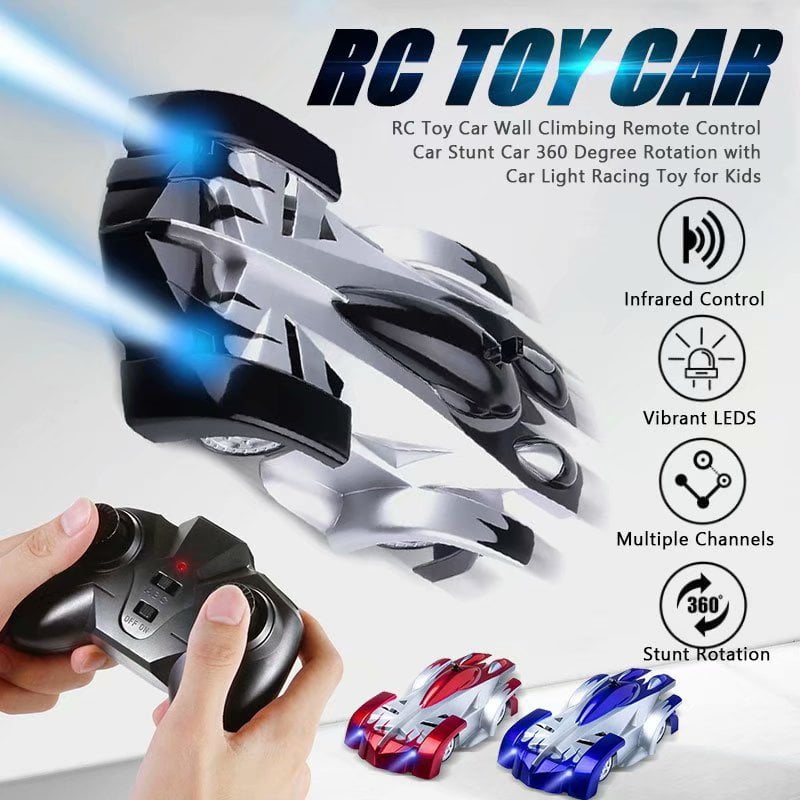 wall climbing rc car walmart