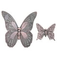 thumbnail image 1 of Shisuyan 2pcs Furniture Drawer Handles Faux Butterflies Door Handles Zinc Alloy Handles, 1 of 8