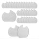 thumbnail image 1 of 24 Almohadillas para Pies de Bailarina, para el Dolor de Sesamoiditis en la Planta del Pie Derecho, de Fieltro, Color ., 1 of 5