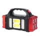 thumbnail image 1 of Luces laterales LED COB 1500mAh Solar/USB recargable viaje senderismo accesorios, 1 of 9