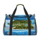 thumbnail image 1 of Fotbe Island And Coral Reef Bolsa de Viaje con Estampado, Bolsa de Fin de Semana para Mujer con Compartimento para Zapatos, Bolsa de Gimnasio con Bolsillo Húmedo, 1 of 7