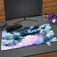 thumbnail image 5 of Alfombrilla de ratón de estilo japonés con diseño de flor de cerezo Fuji, alfombrilla de ratón grande XXL para Gamer XL, 100x50, alfombrillas de escritorio, teclado, alfombrilla de goma para mesa, 5 of 5