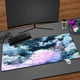 thumbnail image 5 of Alfombrilla de ratón de estilo japonés con diseño de flor de cerezo Fuji, alfombrilla de ratón grande XXL para Gamer XL, 100x50, alfombrillas de escritorio, teclado, alfombrilla de goma para mesa, 5 of 5