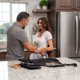 thumbnail image 4 of Paquete De Delantales De Cocina Mr And Mrs  Incluye Delantales Ajustables Para Él Y Ella, Libro De Cocina Para Citas Nocturnas, 2 Manoplas Para Horno Y 1 Soporte Para Ollas, Regalo Perfecto Para Reci, 4 of 5