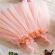 thumbnail image 5 of Odeerbi Niñas Verano Tul Tutu Vestido Ruffle Slip Correa Princesa Vestidos Sin Mangas Malla Encaje Vestido, 5 of 9