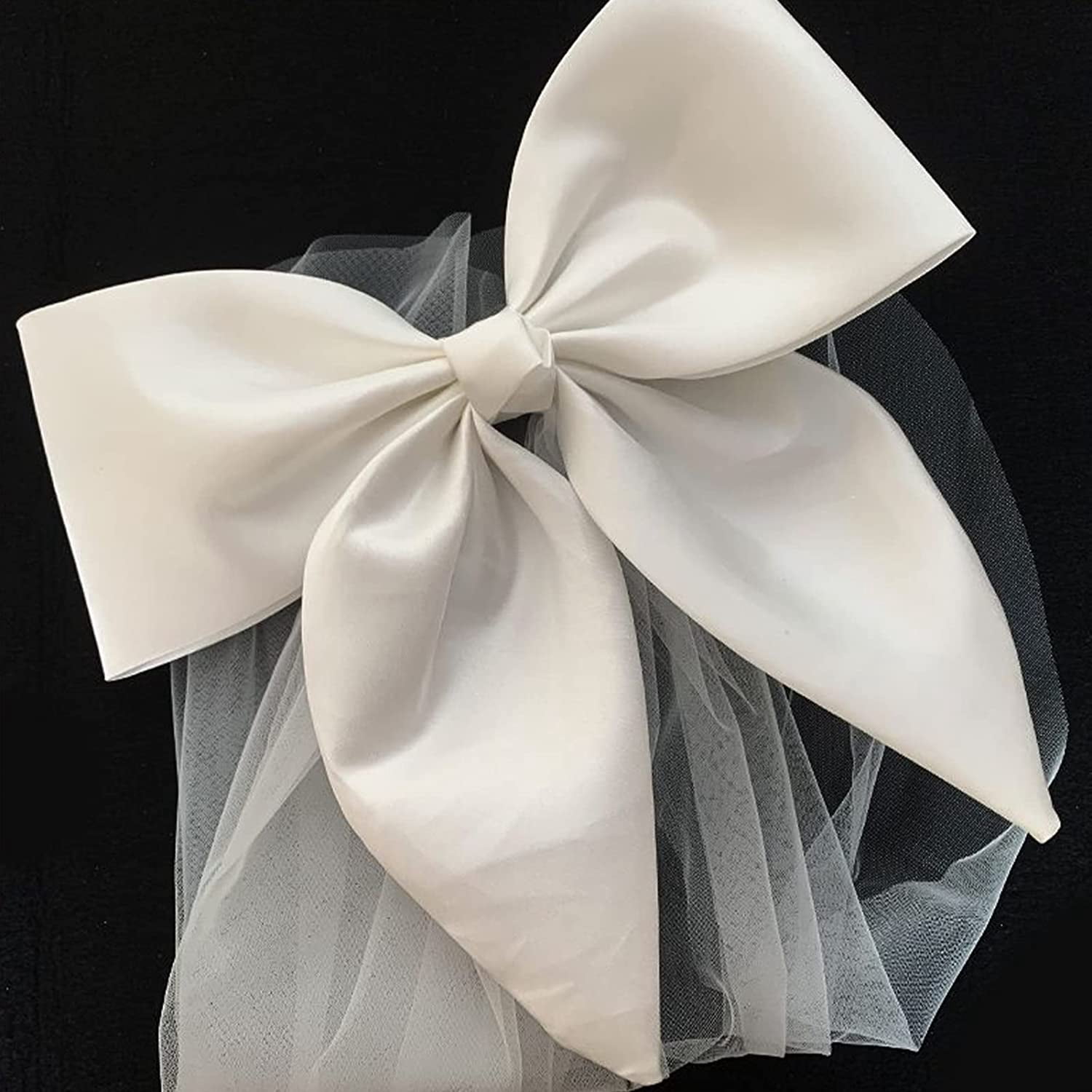 Hair Bow for Bachelorette Party-Wedding Hair Accessories for  display picture 1