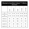thumbnail image 4 of CafePress - Hockey Like A Girl T Shirt - Womens Comfort Colors® Shirt, 4 of 4