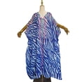 thumbnail image 5 of Sunforyou Chiffon Kaftan Dresses  Plus size Swimsuit Coverup 2026 Summer Moo moo Dress for Women Caftan Loungewear, 5 of 5