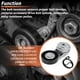 thumbnail image 3 of Unique Bargains 1 Set Kit de Tensor de Correa de Transmisión para Chevrolet Cobalt 2005-2010 4 Cil 2.0L 4 Cil 2.2L 4 Cil 2.4L para Chevrolet Cavalier 2002-2005 4 Cil 2.2L 4 Cil 2, 3 of 7
