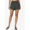 thumbnail image 2 of TheMoogan Women's High Waist Lightweight Running Shorts Brief Inner Gym Athletic Workout, 2 of 7