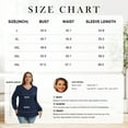 thumbnail image 5 of Daystry Womens Plus Size Long Sleeve Lace Tops Waffle Knit V-Neck Business Casual Loose Blouses Tee, 5 of 8