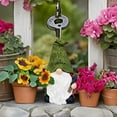 thumbnail image 7 of Memeyou Hide A Key Outside Gnome Figurine Key Hiders Outdoor Garden Gnomes Statues Decorations For Yard Geocache Containers Hidden Spare Key Holder Lock Box Gift, 7 of 7