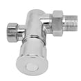 thumbnail image 4 of Flashing Valve, G1/2 Flush Valve G1/2 Thread  For Bathroom For Hotel For Toilet, 4 of 8