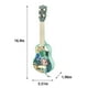 thumbnail image 3 of Ganfancp Juguete de Ukelele para Niños, Instrumento Musical Portátil de Iluminación, Guitarra de Juguete, Instrumentos Musicales de Guitarra de 4 Cuerdas para Niños y Niñas, Guitarra para Principiant, 3 of 7