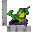 thumbnail image 2 of TMNT Donatello Awesome Soft Touch PVC Magnet, 2 of 2