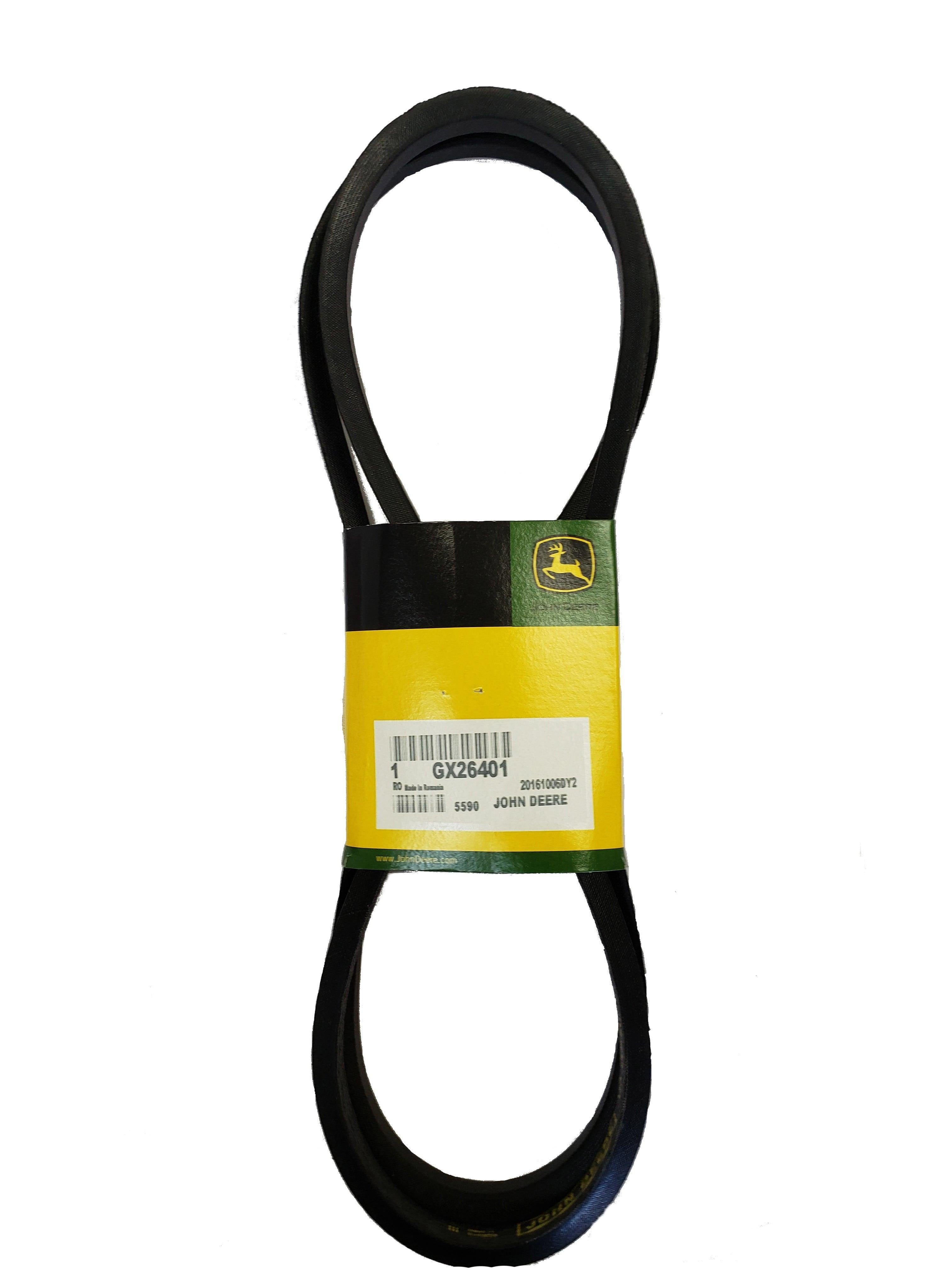 John Deere Original Equipment V-Belt #M165413 for Z235, Z255