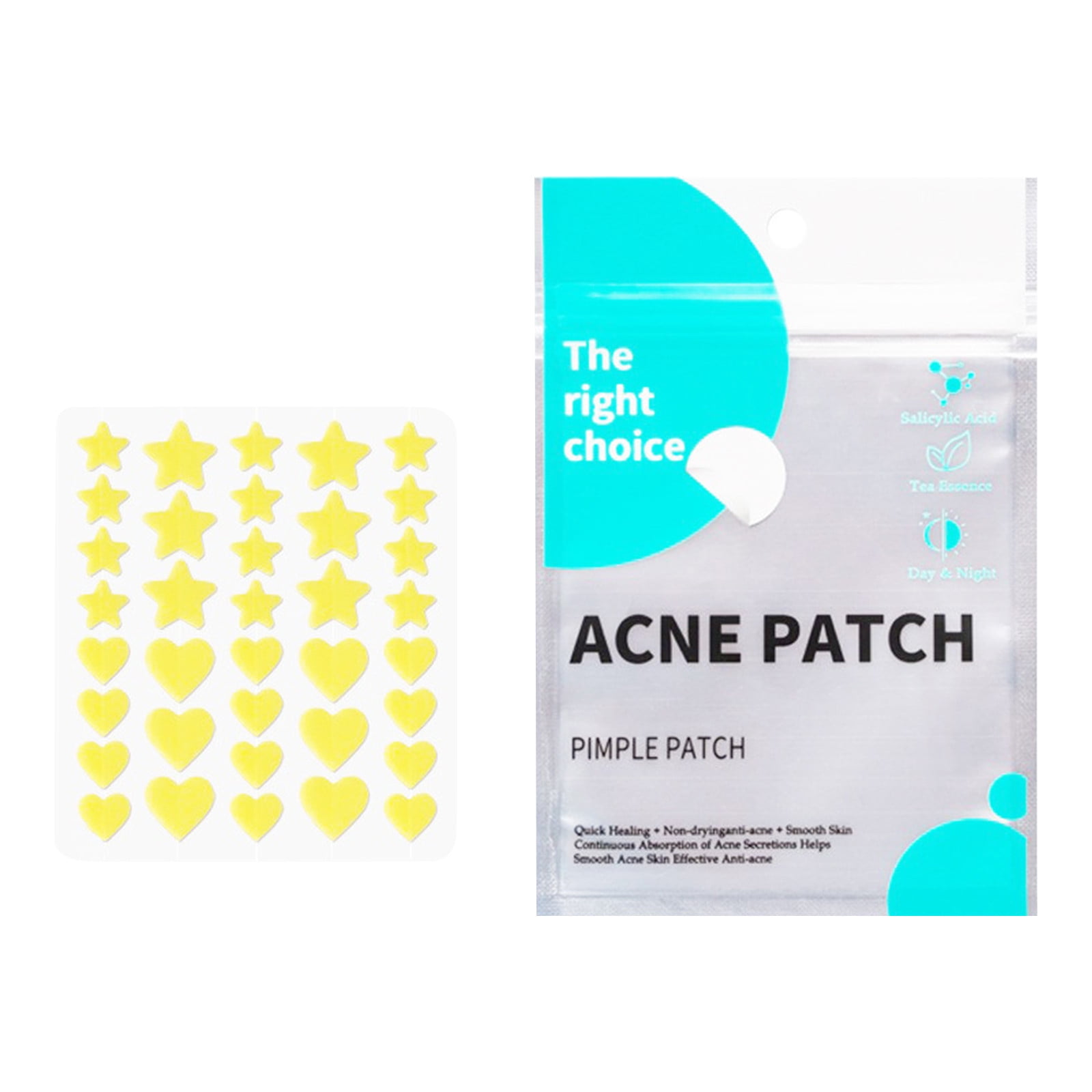 Parches Estrella Star Anti Acne Espinillas Granos Face Patch Tipo De