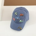 thumbnail image 5 of TAIAOJING Toddler Kids Embroidered Car Baseball Cap | Adjustable Sun Protction Hat For Spring & Fall Cozy 2-8Y, 5 of 6