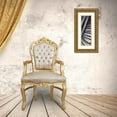 thumbnail image 3 of Atelier B Art Studio 7x14 Gold Ornate Wood Framed with Double Matting Museum Art Print Titled - PIANO KEYS, 3 of 4