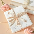 thumbnail image 2 of White Glitter Tissue Paper for Gift Bags 36 Sheets 14x20 Inch - Recyclable for Weddings, Birthdays, Party & Festival Decorations DIY Craft Supplies, 2 of 4