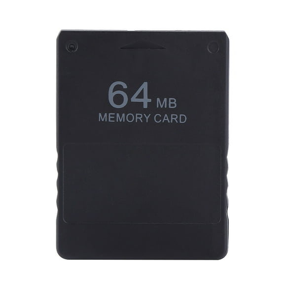 ZOUSSIQI Memory Card High Speed for Sony PlayStation 2 PS2 Games Accessories 64M EL225#00641