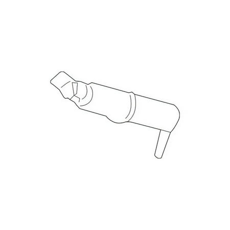 Genuine OE BMW Washer Nozzle - 61-67-7-321-891