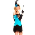 thumbnail image 2 of Adult Women's Socialite 1920s Flapper Costume, 2 of 2