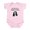 Petal Pink, variant on CafePress - My Sister Is A Springer Spaniel Body Suit - Baby Light Bodysuit, Size Newborn - 24 Months