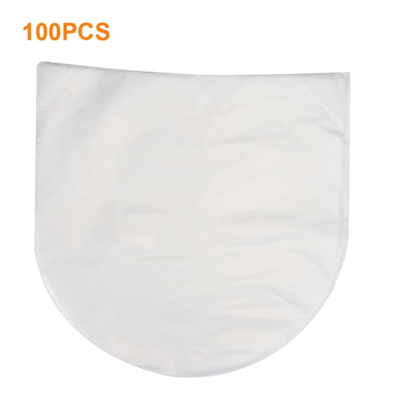 Cubierta protectora antiestática para discos de vinilo, polietileno PE, 100 Uds., para LP LD expuesto de 12 pulgadas