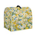 thumbnail image 3 of ZIATUBLES Kitchen Stand Mixer Dust Cover Compatible with 6-8 Quart Kitchen Protective Appliance Accessories with Top Handle and Front Storage Pockets Easy to Clean, Daisy Oil Painting, 3 of 7