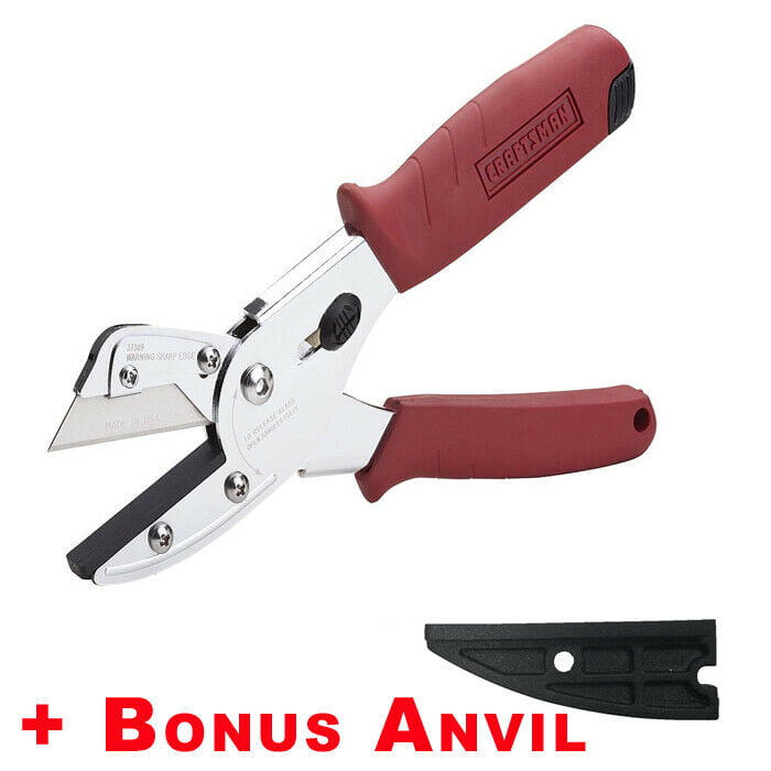 3/6/12 Replacement Anvil for Craftsman Edge Utility Cutter Pruner  9-37309