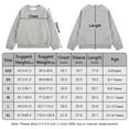 thumbnail image 2 of BIG ELEPHANT Sudadera de Forro Polar con Cuello Redondo para Niños, Jersey Básico de Manga Larga para Niños, Tallas XXS-XL, 2 of 6