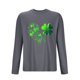 thumbnail image 3 of Blusas y camisas de manga larga con cuello redondo para hombre, deportivas, fitness, hogar, pijamas navideños estampados, camiseta de manga larga con cuello redondo, blusa de poliéster para hombre, 3 of 3