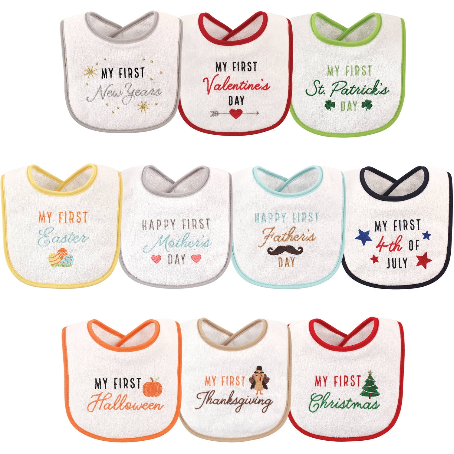 baby's first bibs