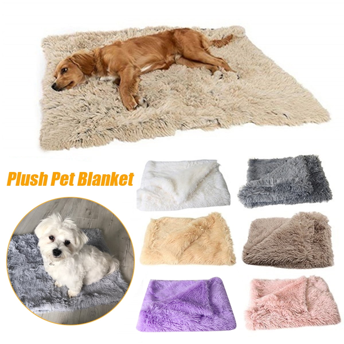 fleece dog bed