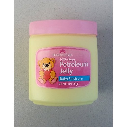 Petroleum Jelly 100 Pure Baby Fresh Scent By Personal Care 6 Oz