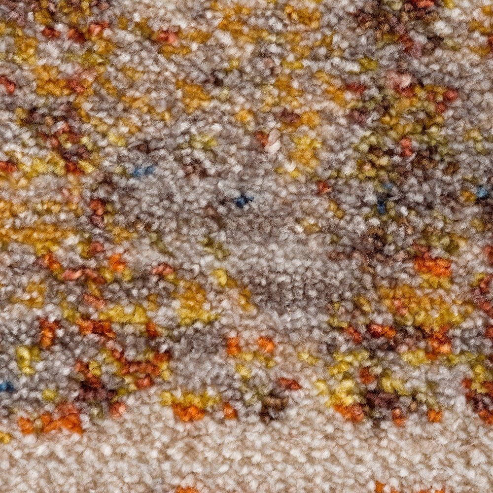 LR Home Holi Durable Performance Area Rug Indoor in Ivory/Beige, 2' x 3'