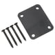 thumbnail image 2 of Placa de mástil de guitarra eléctrica, placa de mástil de guitarra eléctrica cuadrada, placa de mástil de guitarra eléctrica, piezas de guitarra eléctrica, apariencia llamativa, 2 of 9