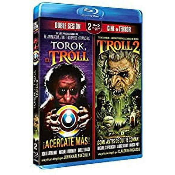 Troll Collection ( Troll / Troll 2 ) [ Blu-Ray, Reg.A/B/C Import - Spain ]